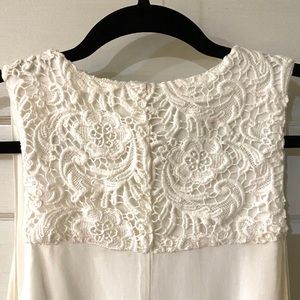 Ariat NWOT cream tank vest